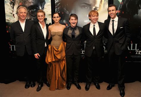 harry potter cast members